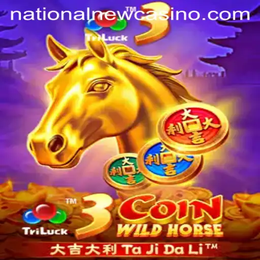 Unleashing the Adventure of 3CoinWildHorse at National Casino