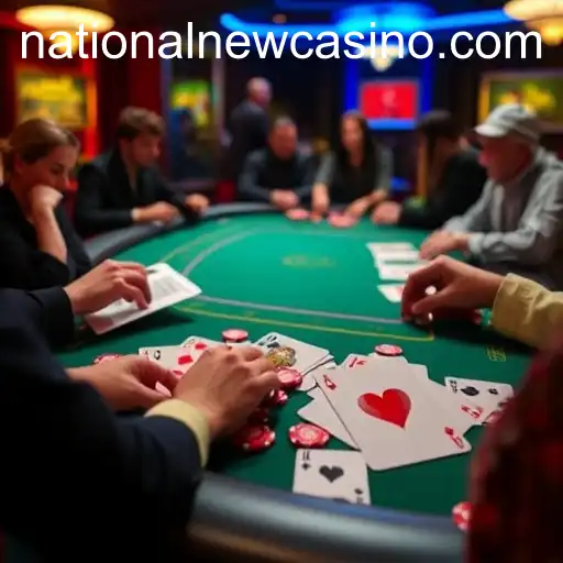 Poker Games: The Allure of the National Casino