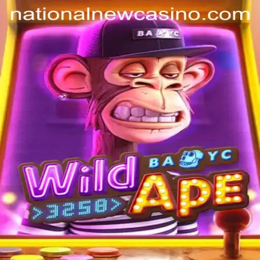Discover the Thrills of WildApe3258 at National Casino